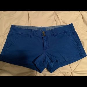 Womens Size 4 American Eagle shorts Blue